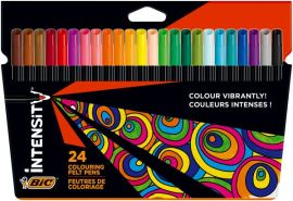 BIC Intensity Up Felt pens  box of 24 pcs. 978035