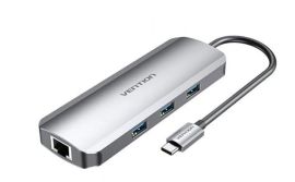 I/O HUB USB-C/0.15M TOLHB VENTION