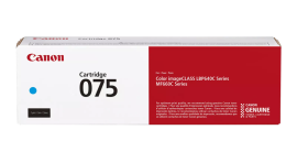 Canon CRG 075 C (6364C002) Toner Cartridge, Cyan