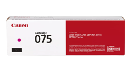 Canon CRG 075 M (6363C002) Toner Cartridge, Magenta