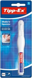 BIC Correction Pen Tipp-Ex Shake'n' Squeeze 8 ml