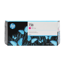 HP 738 (676M7A) Ink Cartridge, Magenta