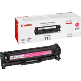 Canon CRG 718 (2660B002) Toner Cartridge, Magenta (SPEC)