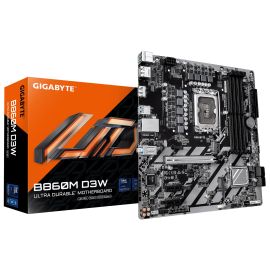 GIGABYTE Intel B860 LGA 1851 (Socket V1) micro ATX