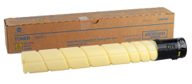 Konica Minolta TN321 (A33K250) Toner Cartridge, Yellow