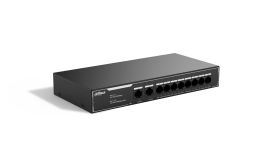 DAHUA 10-Port Economical Gigabit PoE Switch with 8-Port PoE Type L2 SG1010LP