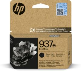 HP 937e EvoMore (4S6W9NE) Ink Cartridge, Black