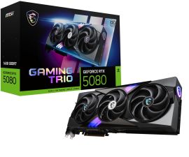 MSI NVIDIA GeForce RTX 5080 16 GB GDDR7