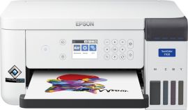 Epson SureColor SC-F100 Dye Sublimation Printer Colour A4 USB Wi-Fi Ethernet LAN