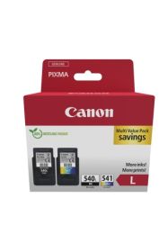 Canon PG540L/CL541XL (5224B013) Ink Cartridge Multipack, BK/CMY