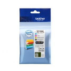 Brother LC3219XL (LC3219XLVALDR) Ink Cartridge Multipack, C/M/Y/BK