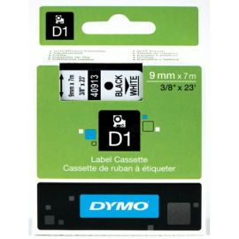 Dymo Label tape 40913 White/Black (S0720680)