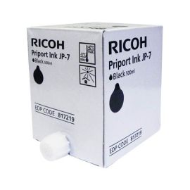 Ricoh JP-7 (817219) Ink Cartridge, Black