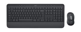 Logitech Signature MK650 Combo for Business Keyboard + Mouse, Wireless, US INT (Qwerty), Graphite