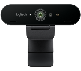 LOGITECH BRIO Ultra HD Webcam for Video Conferencing, Streaming, and Recording(960-001106)