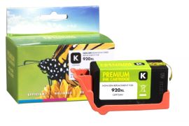 Compatible Static-Control Hewlett-Packard 920XL CD975AE Black