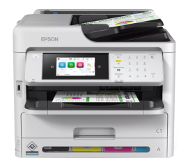 Epson WorkForce Pro WF-C5890DWF Printer inkjet MFP A4 34 ppm USB LAN Wi-Fi (SPEC)