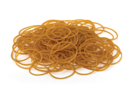 Rubber band Forpus Ø 60mm, natūralios spalvos, 1kg , 60% rubber