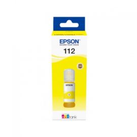 Epson 112 EcoTank (C13T06C44A) Ink Refill Bottle, Yellow