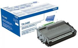 Brother TN-3480P (TN3480P) Toner Cartridge, Black