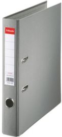 Lever Arch File Esselte, A4/50 mm, Economy PP FSC, grey