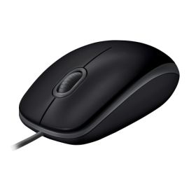 Mouse Logitech B110 Silent, Black