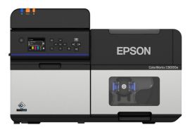 Epson ColorWorks C8000e (BK) Industrial Label Printer Inkjet Colour 300 mm/sec USB LAN