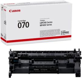 Canon CRG 070 (5639C002) Toner Cartridge, Black (3000 pages)