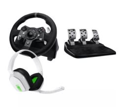 CONSOLE ACC ACCESSORY BUNDLE/G920/A10 991-000487 LOGITECH