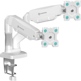 MONITOR ACC DESK MOUNT/13-32" WHITE G160-W ONKRON