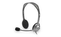 LOGITECH H111 Stereo Headset - Analog