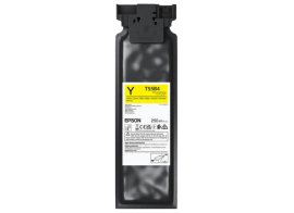 Epson UltraChrome DG2 T55B4 (C13T55B400) 250 ml Ink Cartridge, Yellow