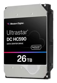 WESTERN DIGITAL ULTRASTAR Ultrastar DC HC590 WUH722626ALE6L4 0F65672 26TB