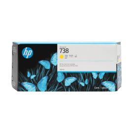 HP 738 (676M8A) Ink Cartridge, Yellow