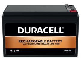 BATTERY 12V 9AH VRLA/DR9-12 DURACELL