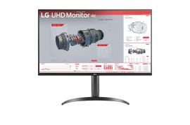 LG 31.5 " 3840 x 2160 pixels 4K Ultra HD