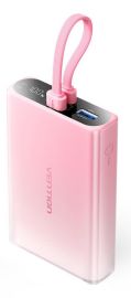 POWER BANK USB 10000MAH 22.5W/PINK FHZP0 VENTION
