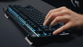 KEYBOARD WRL PRO X TKL/WHITE 920-012148 LOGITECH