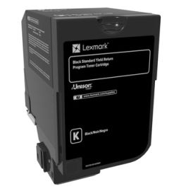 Lexmark 74C2SK0 Toner Cartridge, Black
