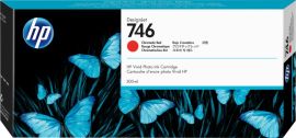 HP 746 (P2V81A) Ink Cartridge, Chromatic Red