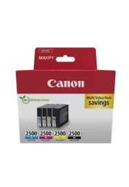 Canon PGI-2500 (9290B006) Ink Cartridge Multipack, C/M/Y/BK