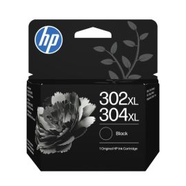 HP 302XL/304XL (B7RT9AE) Ink Cartridge, Black