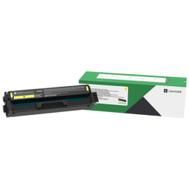 Lexmark 20N2HY0 Toner Cartridge, Yellow