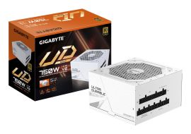 GIGABYTE UD750GM PG5 ICE ATX 3.1 750 Watts