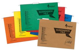 Hanging file folder Forpus, A4, Green