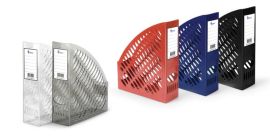 Vertical tray Forpus, 7cm, smoky, plastic 1003-011