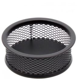 Box detail Forpus, black, perforated metal 1005-010