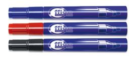 Permanent marker Forpus, 1-5 mm, Bullet tip, Blue  1213-002