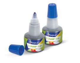 Ink for stamps Forpus, 30 ml blue 1223-030