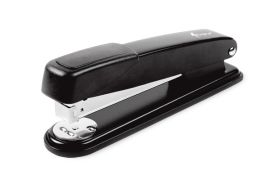 Stapler Forpus, black, up to 25 sheets, staples 24/6, 26/6, metal 1102-019